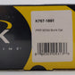 K-Line K767-1891 O Gauge Pennsylvania MOW Bunk Car #592603 w/ Smoke LN/Box