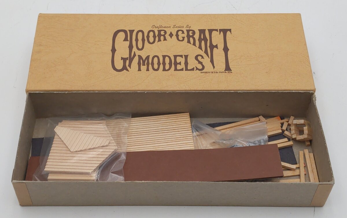 Gloor Craft 410 HO Scale Freight House LN/Box