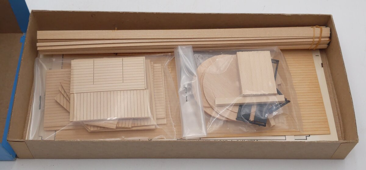 Muir Models MM023 HO Mabry Grist and Sawmill Model Building Kit