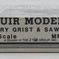 Muir Models MM023 HO Mabry Grist and Sawmill Model Building Kit