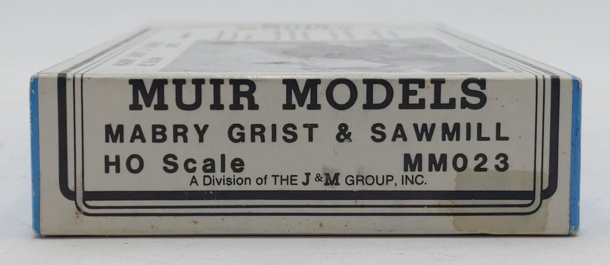Muir Models MM023 HO Mabry Grist and Sawmill Model Building Kit