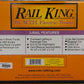 MTH 30-67320 O Southern Pacific 60' Streamlined Passenger Car Set (Set of 4) NIB