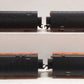 MTH 30-67320 O Southern Pacific 60' Streamlined Passenger Car Set (Set of 4) NIB