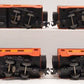 MTH 30-67320 O Southern Pacific 60' Streamlined Passenger Car Set (Set of 4) NIB