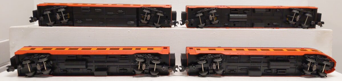 MTH 30-67320 O Southern Pacific 60' Streamlined Passenger Car Set (Set of 4) NIB
