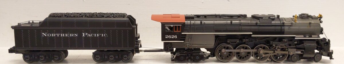 MTH 30-1563-1 NP 4-8-4 Northern Steam Engine w/PS 3.0 #2626
