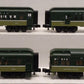 MTH 30-69142 O Northern Pacific 60' Madison Passenger Car Set (Set of 4)