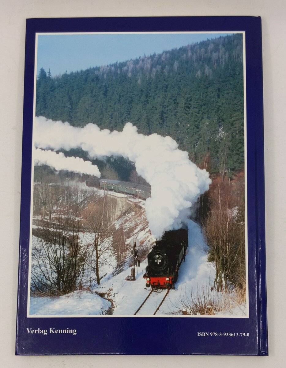 Die Innerstetalbahn Langelsheim - Altenau Hardcover Book By Evert Heusinkveld LN