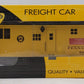 K-Line K767-1891 O Gauge Pennsylvania MOW Bunk Car #592603 w/ Smoke LN/Box