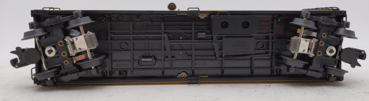 K-Line K767-1891 O Gauge Pennsylvania MOW Bunk Car #592603 w/ Smoke LN/Box