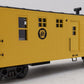 K-Line K767-1891 O Gauge Pennsylvania MOW Bunk Car #592603 w/ Smoke LN/Box