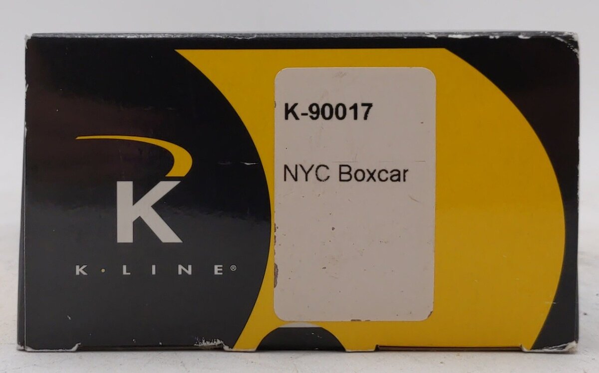K-Line K-90017 O Gauge New York Central Peoria & Eastern Boxcar #4503 LN/Box