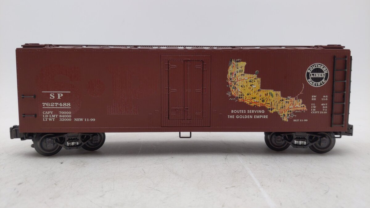 K-Line K762-7488 O Gauge Southern Pacific Historic Refrigerator Car #7627488 LN/Box