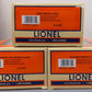 Lionel 6-17758 O Gauge Santa Fe Steel-Sided Billboard Reefer (Set of 3) LN/Box