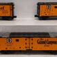 Lionel 6-17758 O Gauge Santa Fe Steel-Sided Billboard Reefer (Set of 3) LN/Box