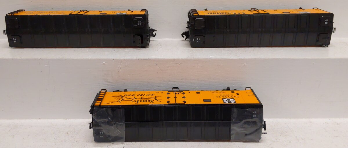 Lionel 6-17758 O Gauge Santa Fe Steel-Sided Billboard Reefer (Set of 3) LN/Box