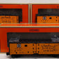 Lionel 6-17758 O Gauge Santa Fe Steel-Sided Billboard Reefer (Set of 3) LN/Box