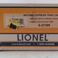Lionel 6-27395 O Gauge Amtrak Express Trak Baggage Boxcar #74248