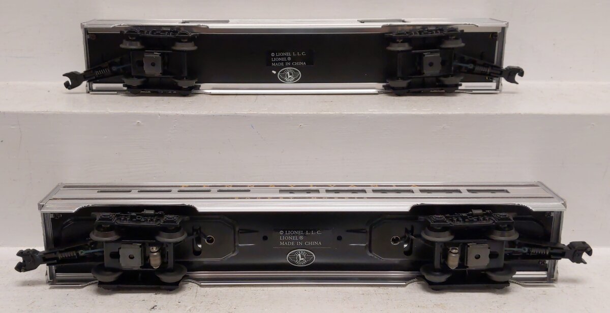 Lionel 6-39154 PWC Pennsylvania Railroad Aluminum Passenger Cars (Pack of 2) LN/Box