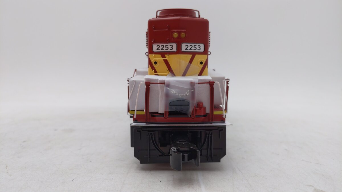 Lionel 2433162 O Wisconsin Central Legacy GP30 Diesel Locomotive #2253 LN/Box