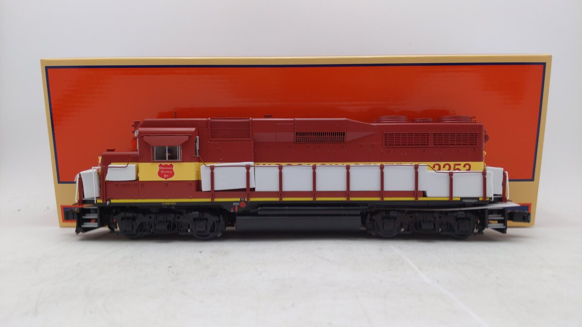 Lionel 2433162 O Wisconsin Central Legacy GP30 Diesel Locomotive #2253 LN/Box