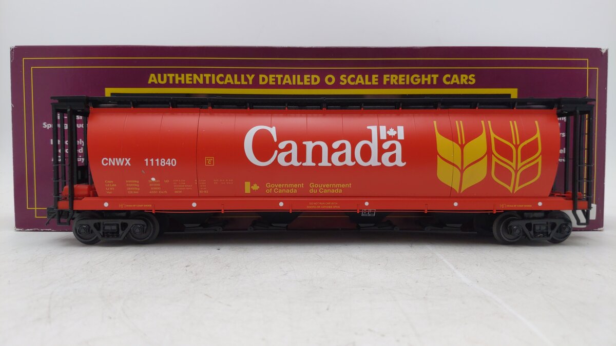 MTH 20-97923 O Canada Premier 100 Ton Hopper Car #111840