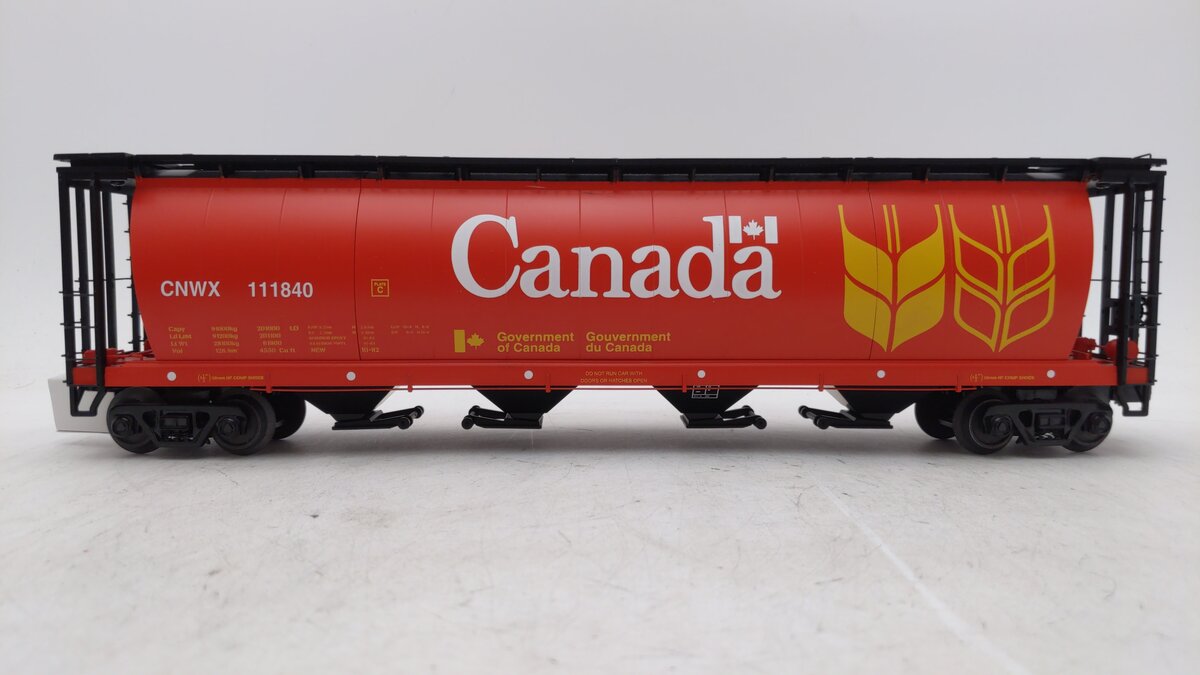 MTH 20-97923 O Canada Premier 100 Ton Hopper Car #111840