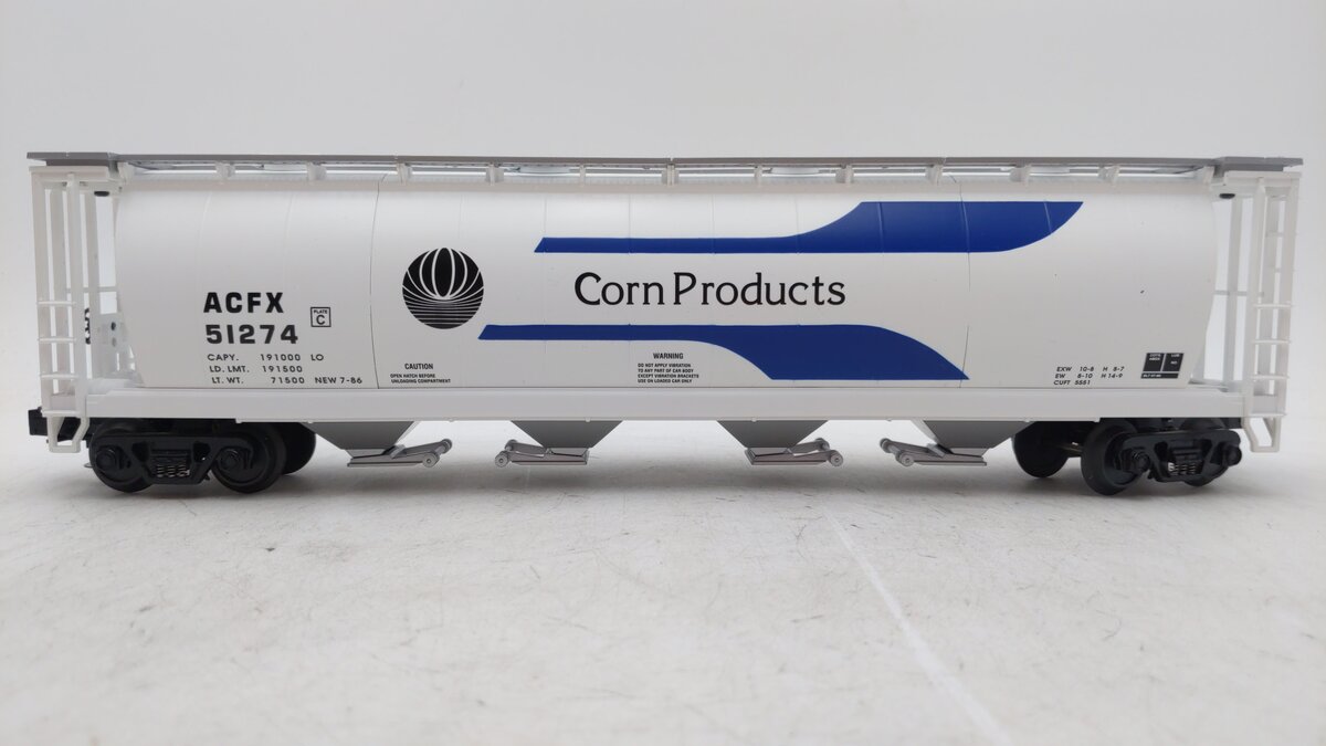 MTH 20-97472 100 Ton Corn Products Hopper #51274 EX/Box
