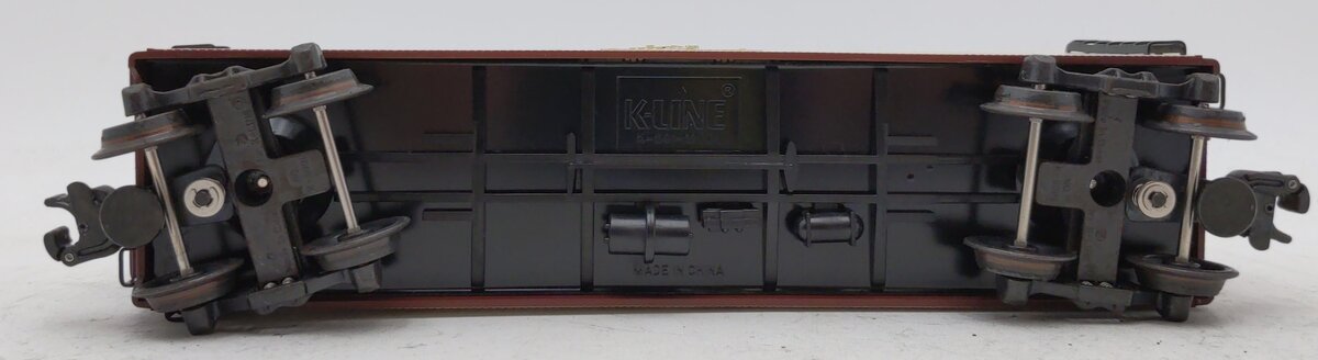 K-Line K642-5609 O Gauge Anheuser-Busch Clydesdale Reefer Car #3698 LN/Box