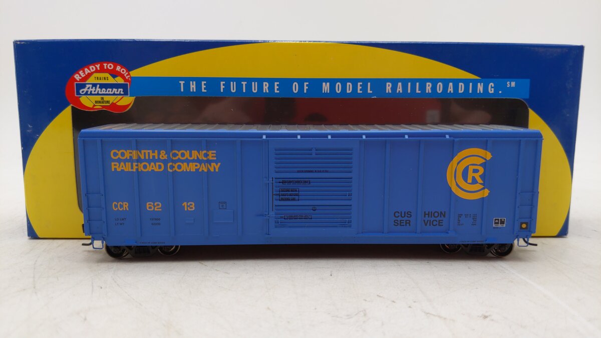 Athearn 71877 HO RTR 50' PS 5344 Box, Corinth & Counce #6213