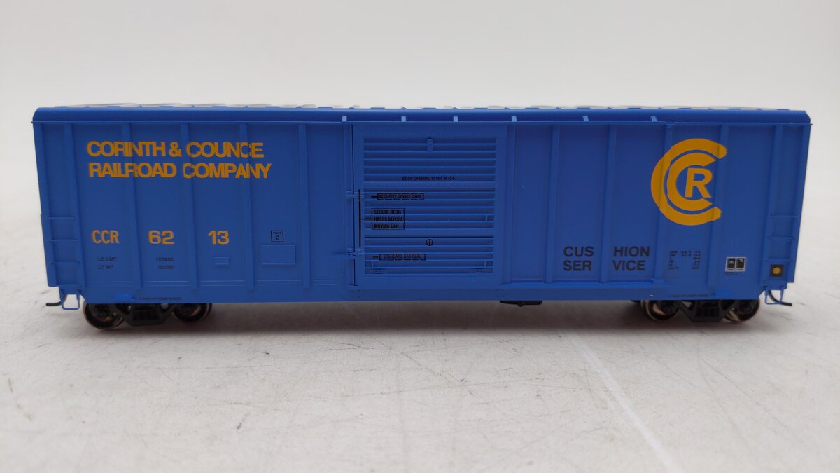 Athearn 71877 HO RTR 50' PS 5344 Box, Corinth & Counce #6213