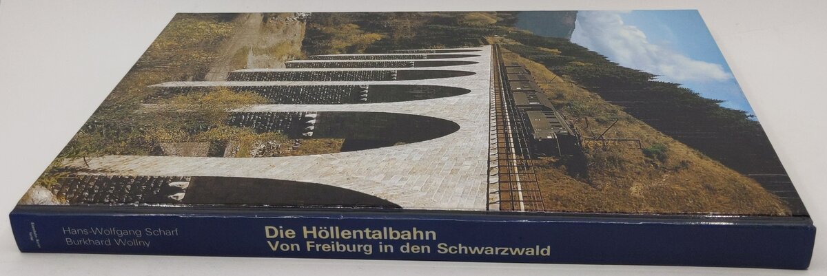 Die Hollentalbahn Hardcover Book By Hans-Wolfgang Scharf LN