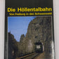 Die Hollentalbahn Hardcover Book By Hans-Wolfgang Scharf LN