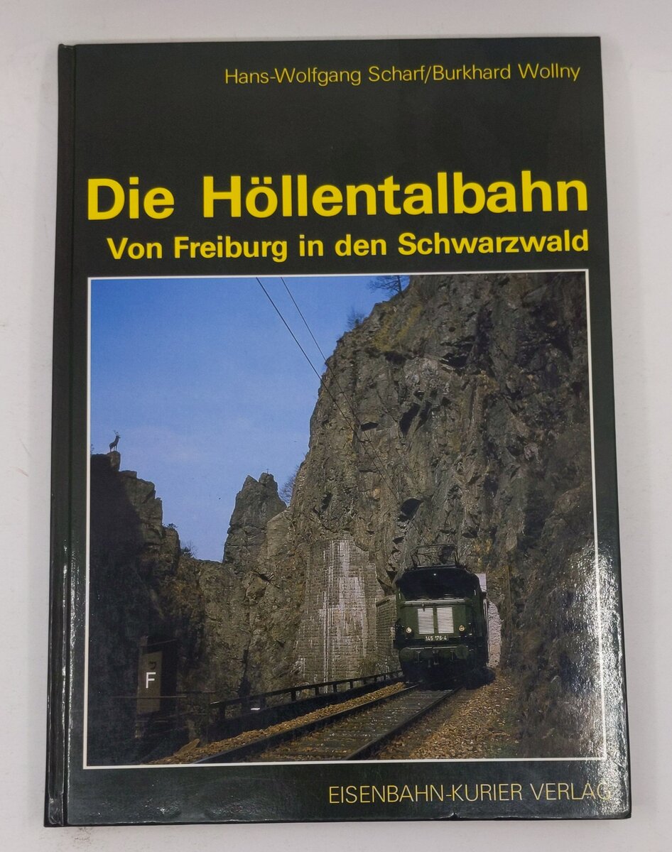 Die Hollentalbahn Hardcover Book By Hans-Wolfgang Scharf LN