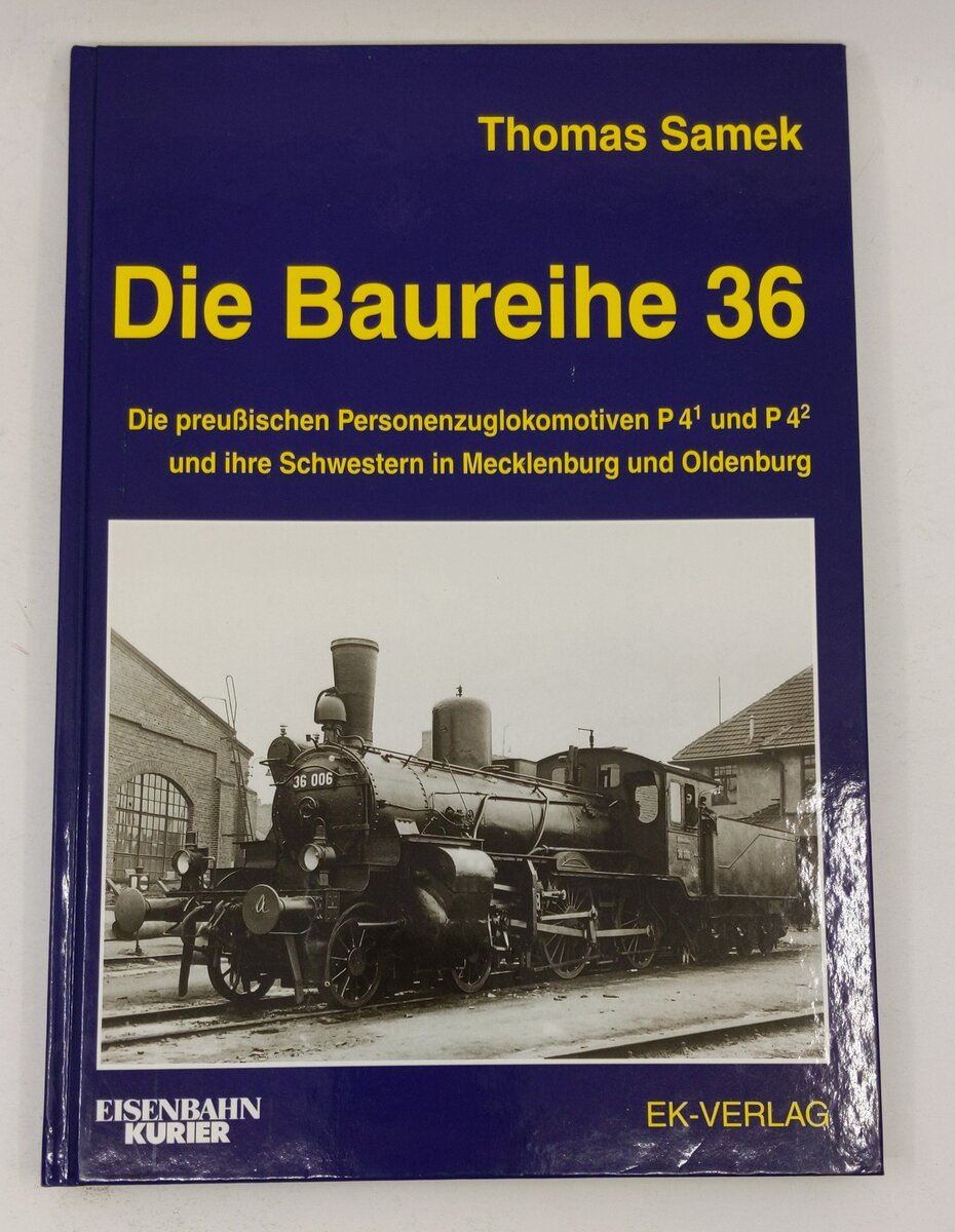 Die Baureihe 36 Hardcover Book By Thomas Samek LN
