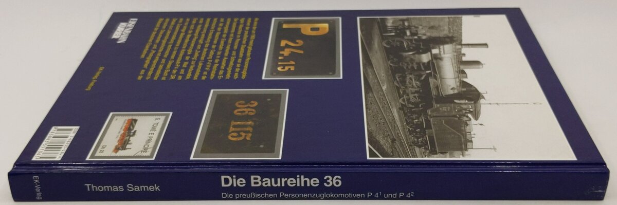 Die Baureihe 36 Hardcover Book By Thomas Samek LN