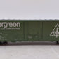 Athearn 88955 HO Scale Evergreen 50' P.C. & F. Plug Door Box Car #1376