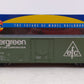 Athearn 88955 HO Scale Evergreen 50' P.C. & F. Plug Door Box Car #1376