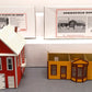 American Model Builders HO Lasercut Buildings: 471, 480 [2] VG