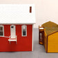 American Model Builders HO Lasercut Buildings: 471, 480 [2] VG
