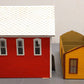 American Model Builders HO Lasercut Buildings: 471, 480 [2] VG