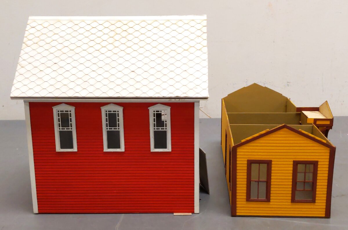 American Model Builders HO Lasercut Buildings: 471, 480 [2] VG