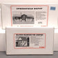 American Model Builders HO Lasercut Buildings: 471, 480 [2] VG