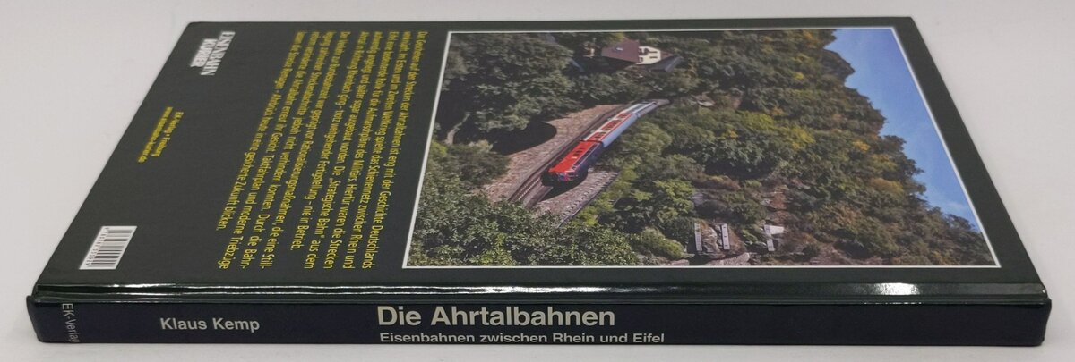 Die Ahrtalbahnen Hardcover Book By Klaus Kemp LN