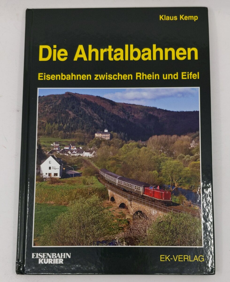 Die Ahrtalbahnen Hardcover Book By Klaus Kemp LN