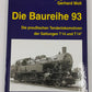 Die Baureihe 93 Hardcover Book By hansjürgen wenzel,  Gerhard Moll LN