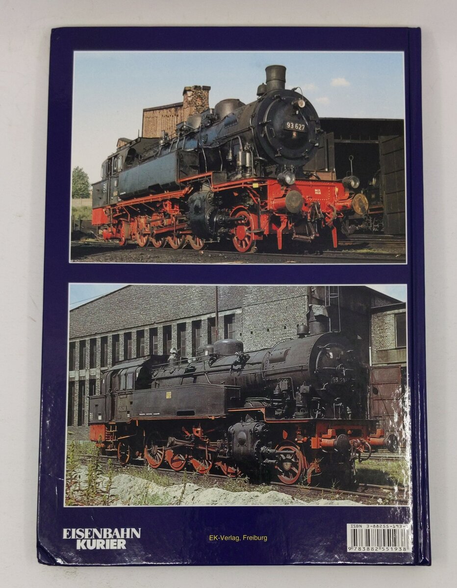 Die Baureihe 93 Hardcover Book By hansjürgen wenzel,  Gerhard Moll LN