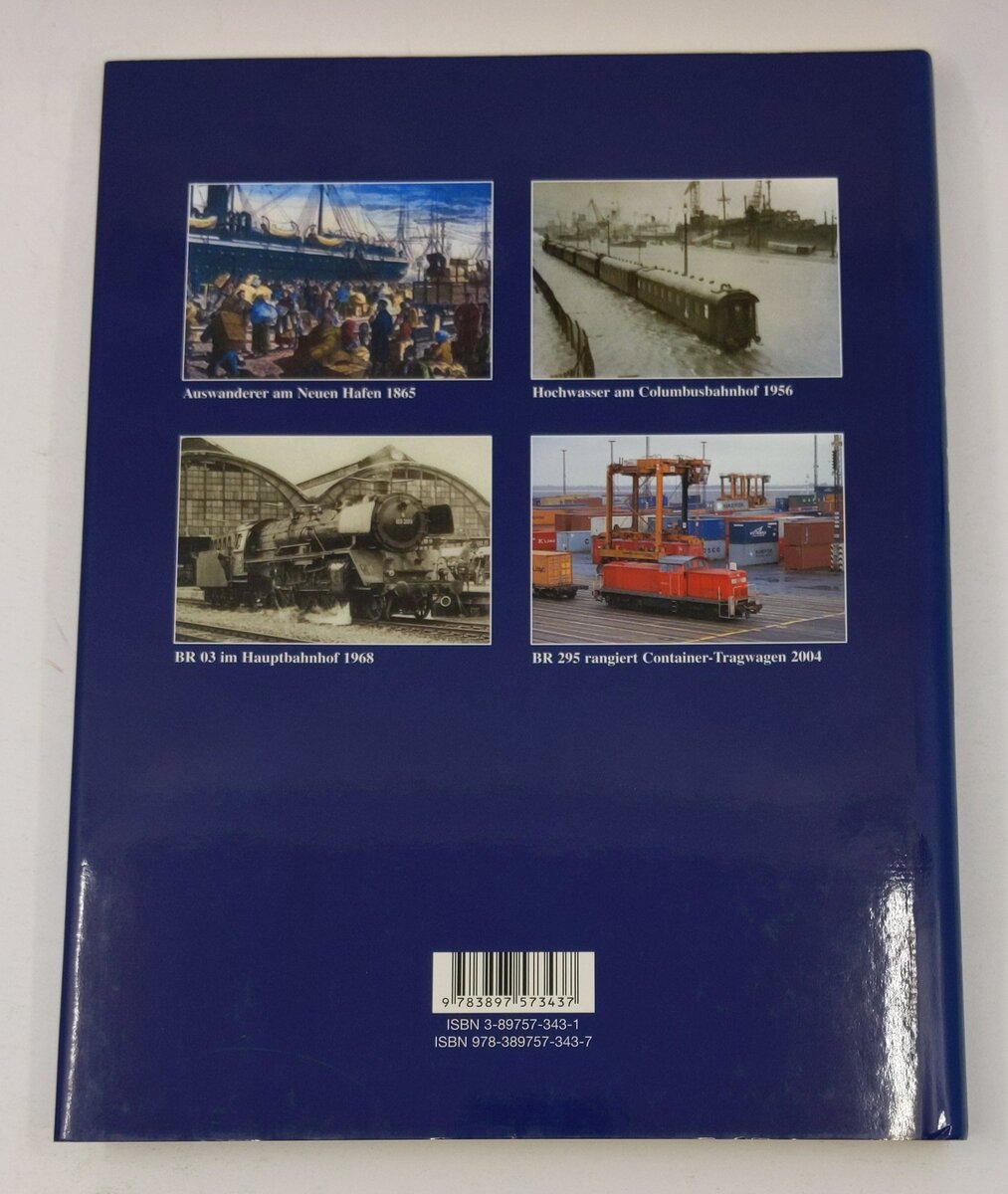 Bahnhof am Meer Hardcover Book By Walter Bollen LN