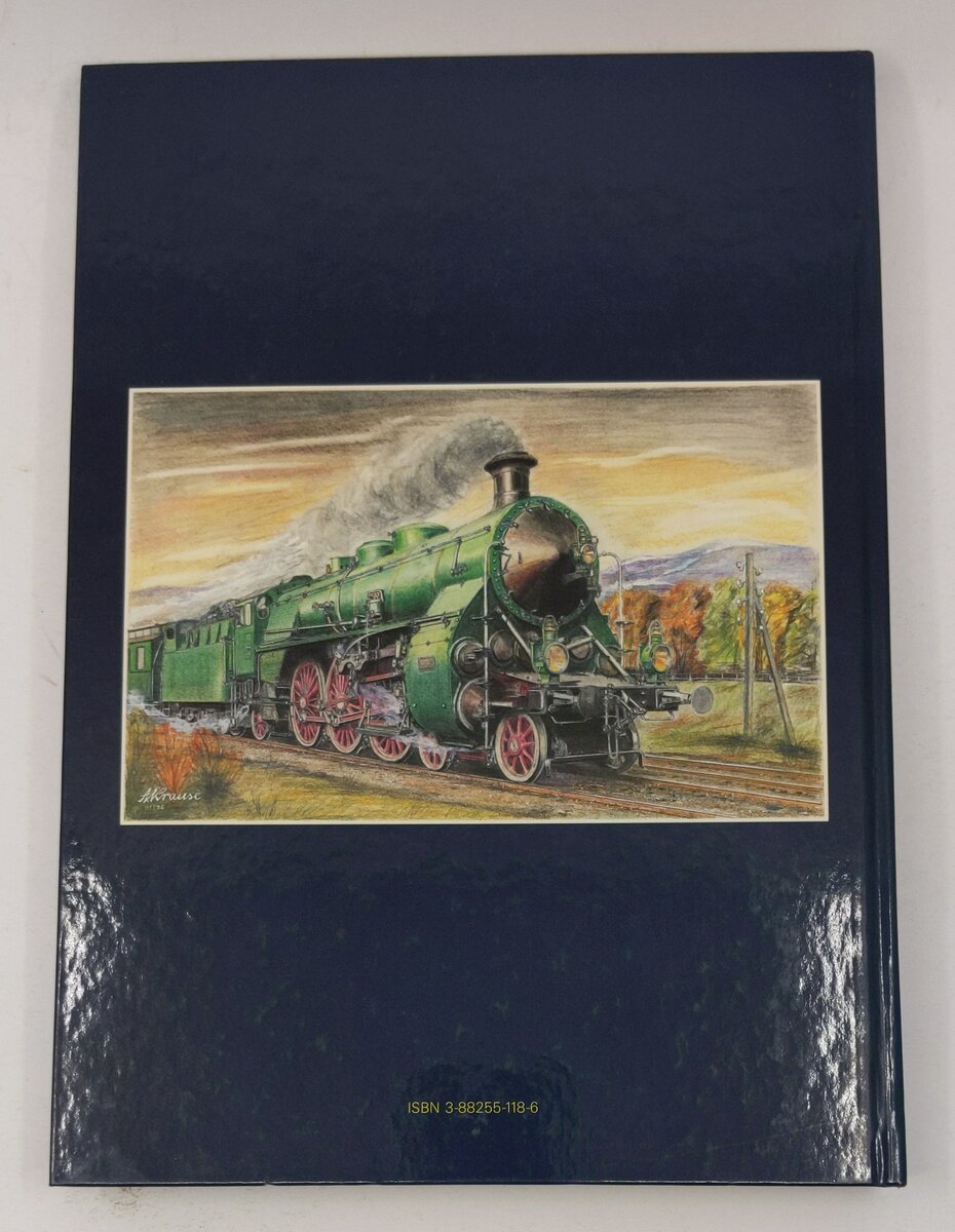 Die Baureihe 18.4-6 Hardcover Book By Steffen Lüdecke LN