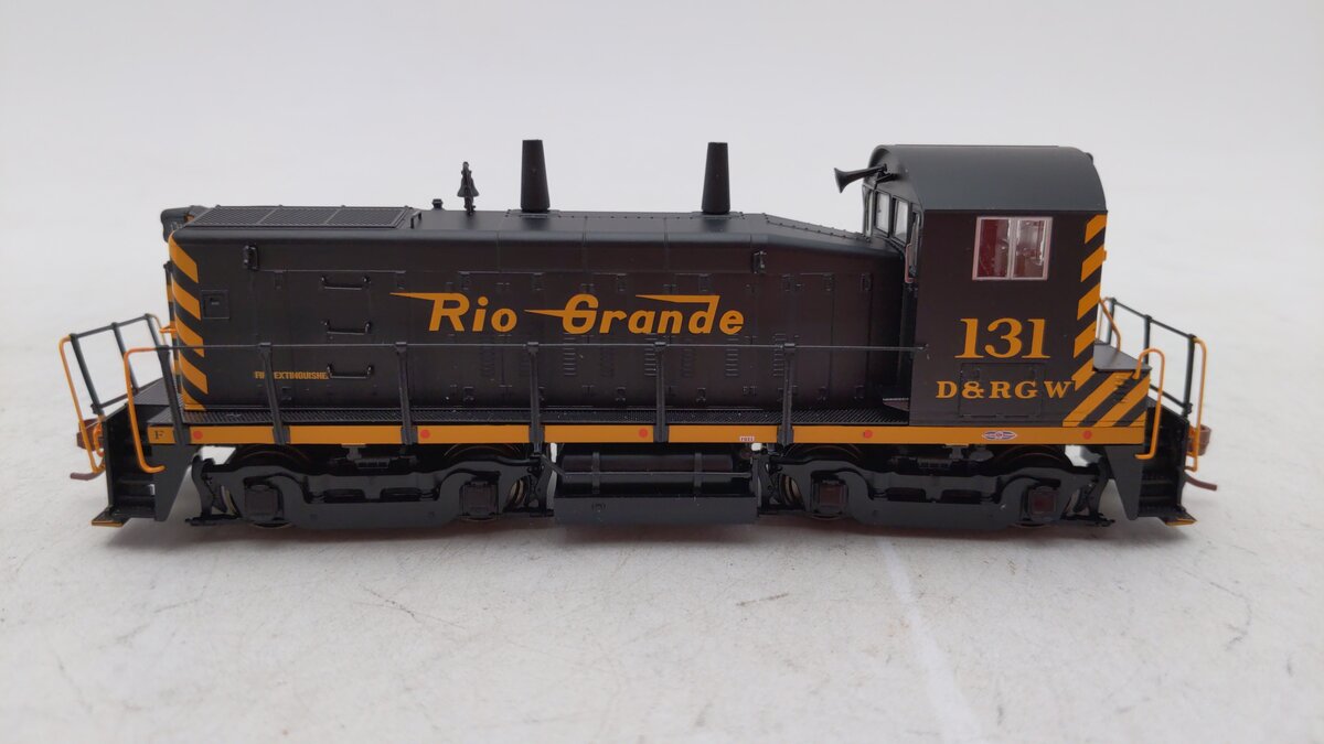 Rapido Trains 027019 HO D&RGW EMD SW1200 Diesel Locomotive #131